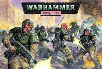 Warhammer Forty Keks