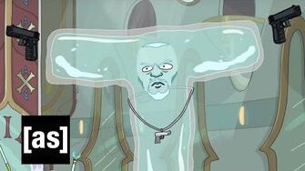 Water-T And The Rise Of The Numbericons Rick and Morty Adult Swim