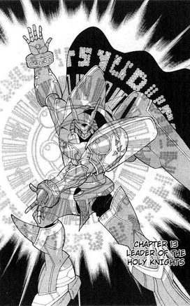 Alphamon Jojo Pose