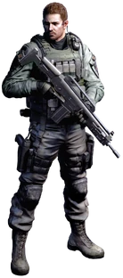 Chris Redfield Chris Redfield
