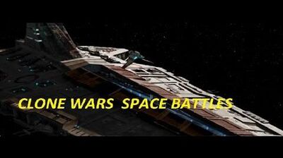 Clone Wars Space Battles