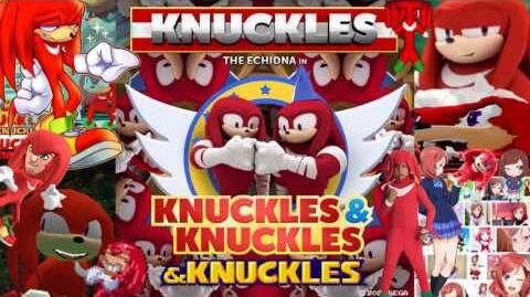 Knuckles from K.N.U.C.K.L.E.S
