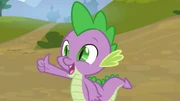 MLP Spike thumbs uo