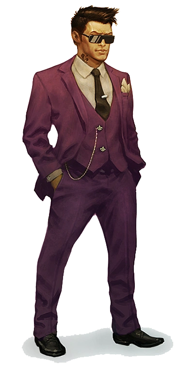 Saints Row IV Male Boss Rendered Crop