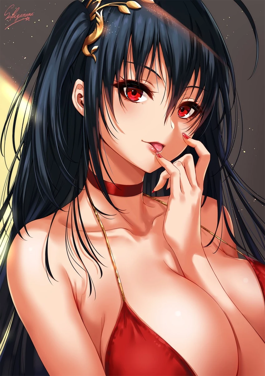 Taihou and taihou azur lane drawn by sakiyamama sample-22cb1dc06f1b5baf9d57cb05153f6191