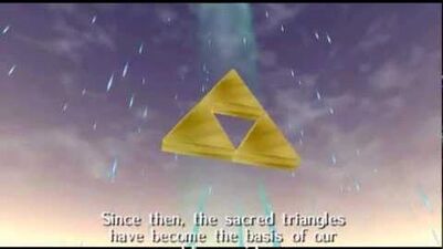 The Legend of Zelda Ocarina of Time - Creation Story