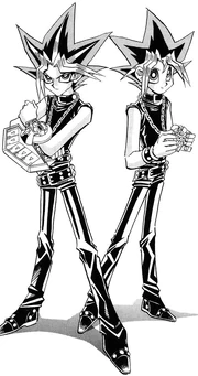 Yugi size comp
