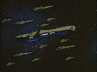 Zentradi Recon Fleet