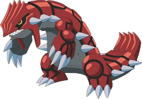 383Groudon AG anime