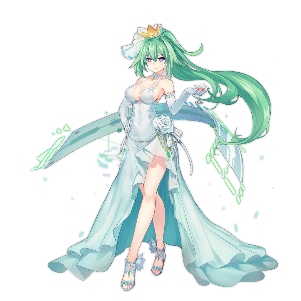 AzurLane-Green Heart Dress