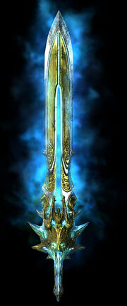 Blade of olympus render
