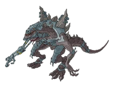 Cyber Godzilla 2