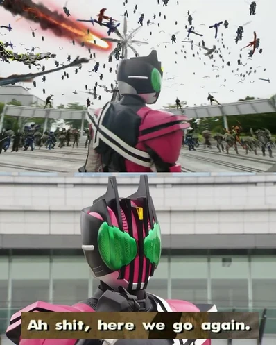 Decade Ah Shit Meme