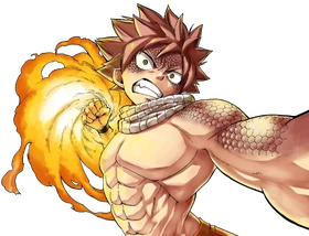 IF Natsu Render