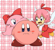 Kirby ribbon chuchu