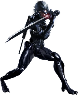 Metal Gear R Raiden