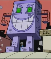 Mike TheEvilBuilding