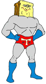 Powdered toastman Powdered toastman