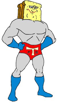 Powdered toastman Powdered toastman