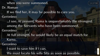 Rama stronk like Karna Rama stronk like Karna