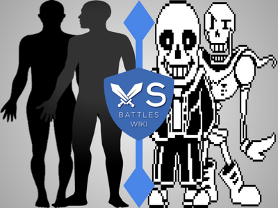 VS Wiki Verses Thread- Combined Human & Composite Human vs Sans & Papyrus