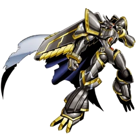Alphamon Render By Skodwarde