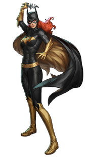 Batgirl final lr by artgerm