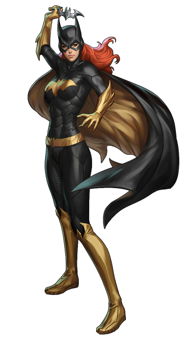 Batgirl final lr by artgerm