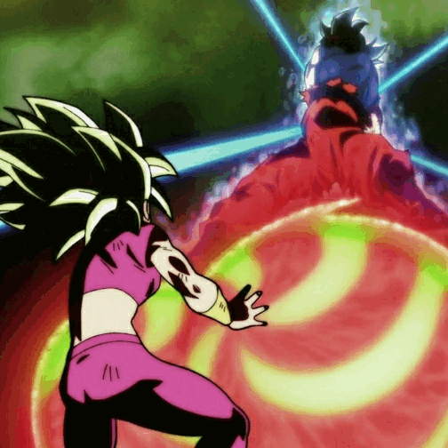 Sprite Move Fight} Goku(super) ssj Blue Vs Goku(AF) ssj 5 (Canon