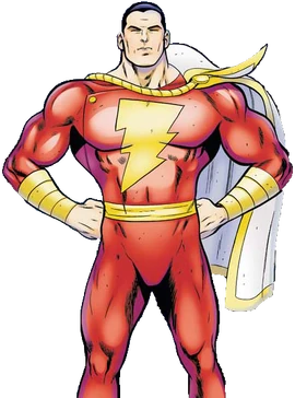Captain Marvel (Post-Crisis) render by HIT IT