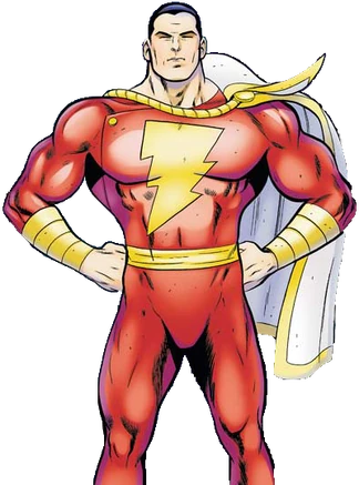Captain Marvel (Post-Crisis) render by HIT IT