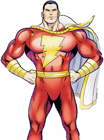 Captain Marvel Billy Batson Post Crisis Vs Battles Wiki Fandom