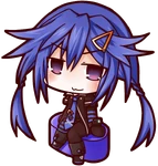 Chibi Kurome by Emrrald2
