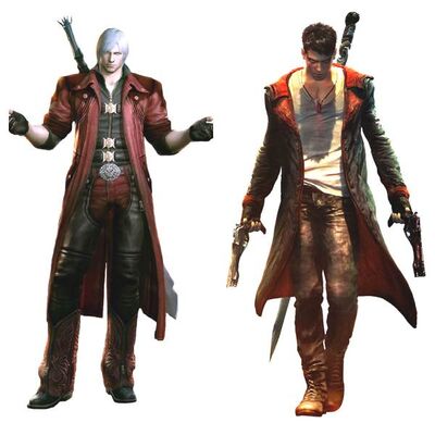 Dante (Reboot), Wiki