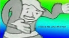 Excuse me