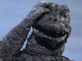 Godzilla Facepalm
