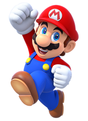 Jumping-Super-Mario-Bro