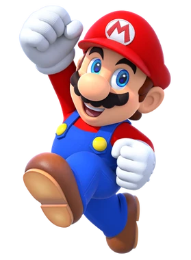 Jumping-Super-Mario-Bro