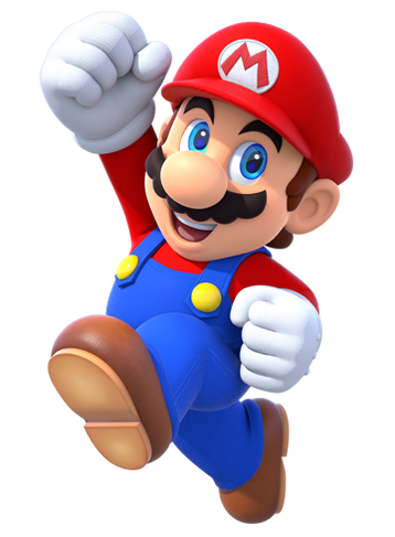 Jumping-Super-Mario-Bro