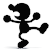 Mr. Game & Watch SSB4 Mr. Game & Watch SSB4