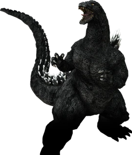 PS3 Godzilla 1989 No Background