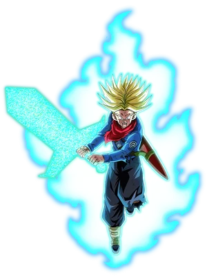 Trunks GenkiSword