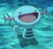 Wooper anime