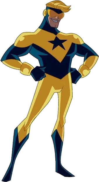 Booster Gold Justice League Action Vs Battles Wiki Fandom