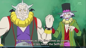 DokiDoki Combination Selfish Strength DokiDoki Combination Selfish Strength