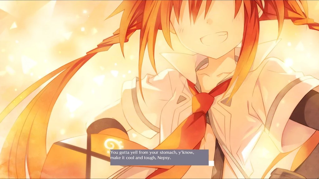 Fairy Fencer F ADF Uzume's Words (Normal Ending)