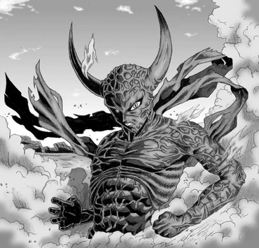 Garou awakened