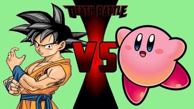 Goku vs Kirby