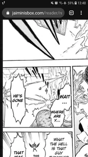 Luck Voltia Becoming Lightning Black Clover