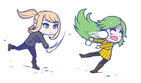 Palutena vs Samus (akairiot) Palutena vs Samus (akairiot)